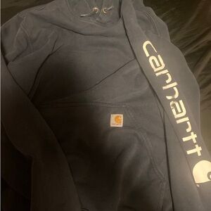 Carhartt Dark Blue Hoodie